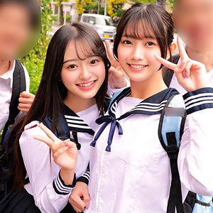 【フル動画】orecz525 なぎさ＆かほ（谷村凪咲　花守夏歩）
