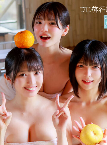 deaa041 ユミ＆ヒカリ＆メル（佐藤愛瑠 巴ひかり 虹村ゆみ）【芸大女子3人組】温泉旅館の逆ナンパ大乱交