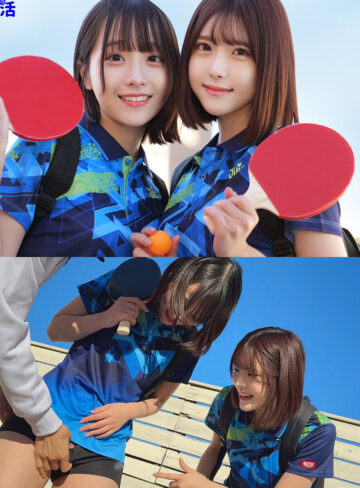 smub124 小島さん＆皆瀬さん（小島みこ 皆瀬あかり）【部活終わり】女子卓球部2人組の練習後乱交中出し