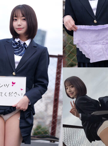 smzr014 いとちゃん（赤名いと）【〇歳ランジェリーアルバイト】雑居ビル屋上の制服中出しハメ撮り