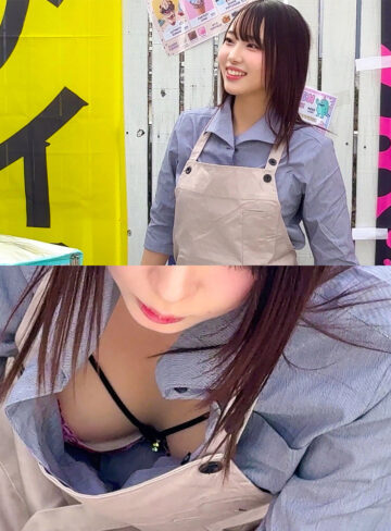【本編フル】oremo603 Aさん（野宮あん）移動販売巨乳お姉さん！盗撮鬼畜中出し