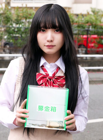 smgd037 まいかちゃん | 日泉舞華 募金還元奉仕：美少女制服美乳のフェラ中出し