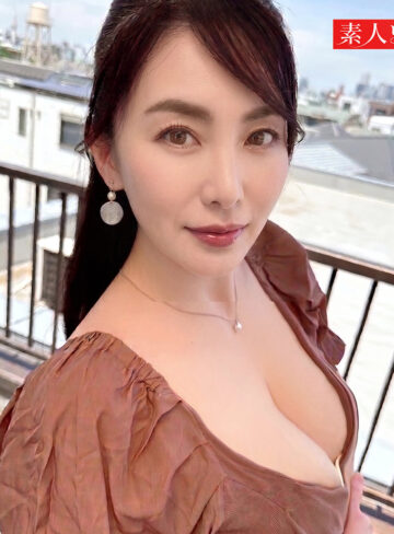 anml003 椿木さえさん | 椿紗枝 清楚な41歳人妻のギャップに溺れた中出し記録