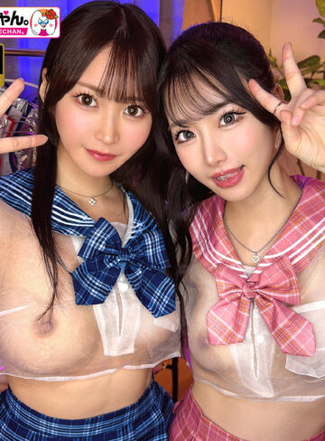 gasp015 MAI＆RIN ド淫乱ギャル姉妹をまとめて中出しぶっかけ姉妹丼
